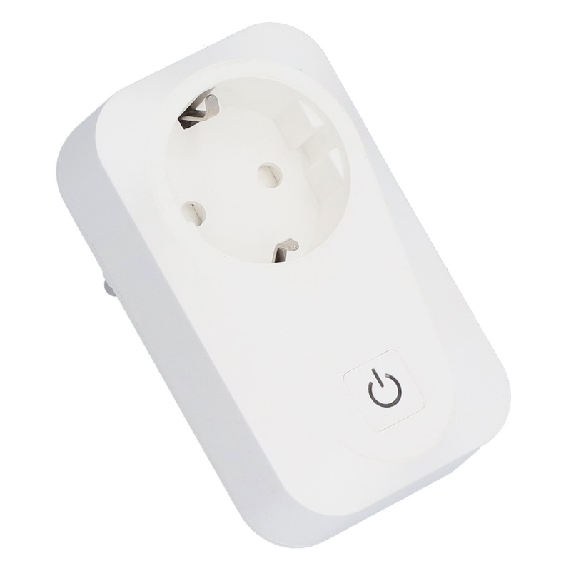WiFi Smart Socket ABS Smart Plug with Timer and Voltameter