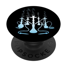 Hookah Smoke Blue Gradient