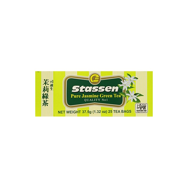 Stassen Pure Jasmine Green Tea 25 Tea Bags