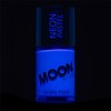 Moon Glow Neon UV Nail Polish 14ml – Selection of Colours light – Glows