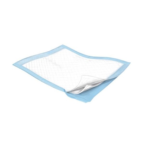 Covidien 7134 Simplicity Fluff Underpad, Moderate Absorbency, 23" x 24" (Pack of 200)