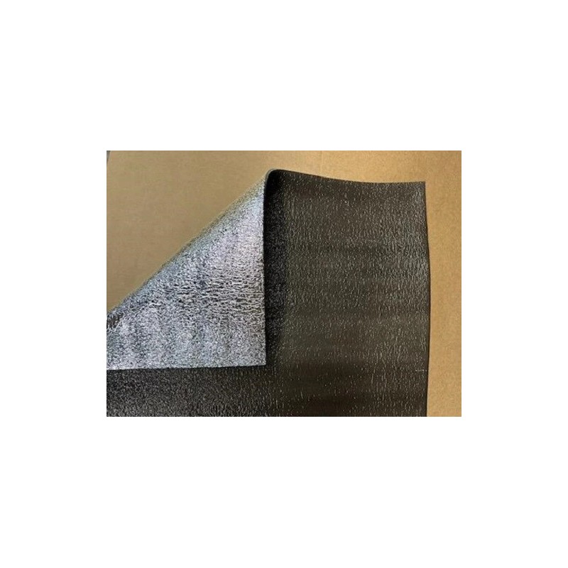 IES Reflective BLACK Insulation Roll Foam Core Radiant Barrier 5MM