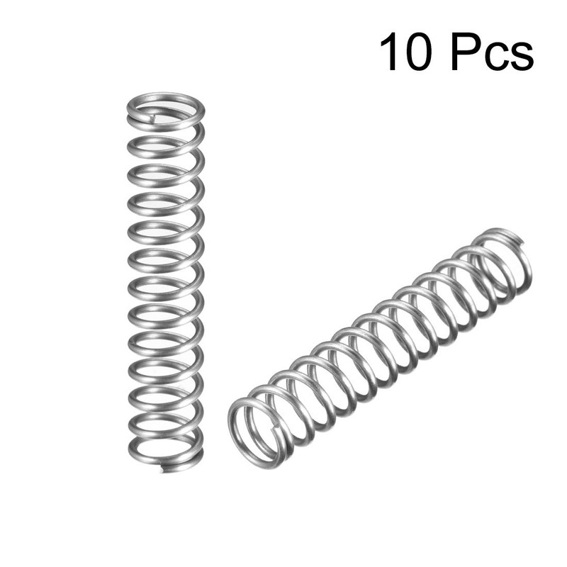 sourcing map Wire Diameter 0.05" , OD 0.39" , Free