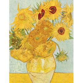 Van Gogh SKETCHBOOK #13: Cool Artist Gifts - Still Life Vincent Van Gogh Sketchbooks For Artists Adults and Kids to draw in 8.5x11" 100 blank pages