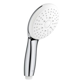 GROHE 26758002 Tempesta Hand Shower, 3-Spray, Round, 1.75 GPM, StarLight Chrome
