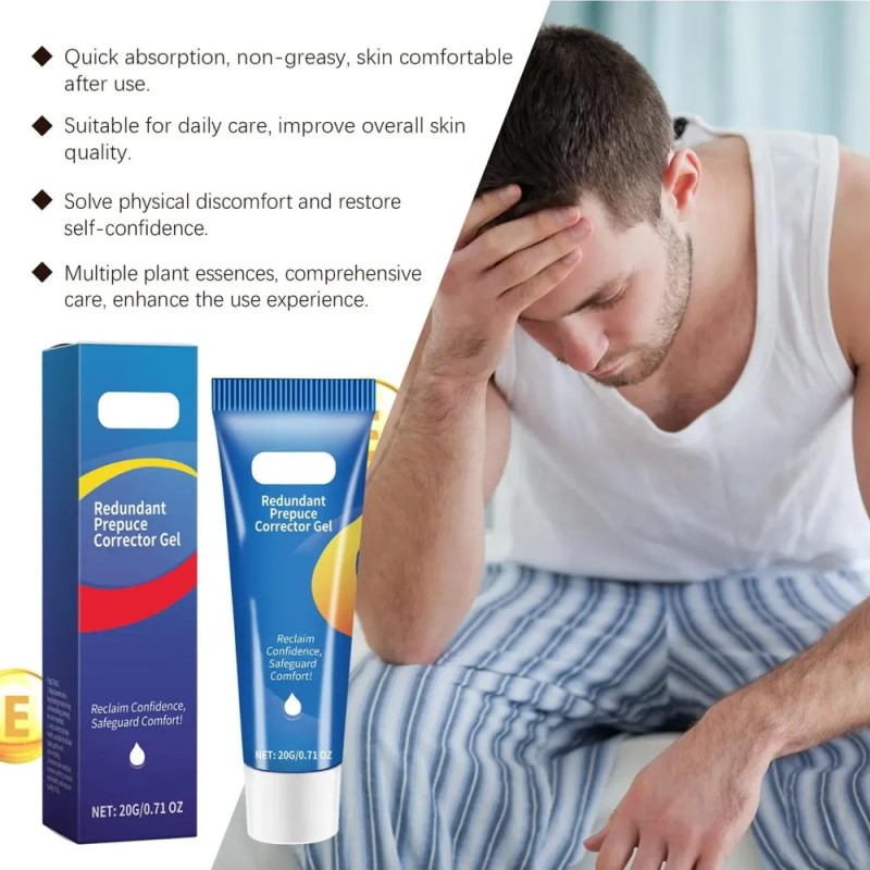, 2 Unidades, Gel Corrector De Piel Masculina, Crema Para