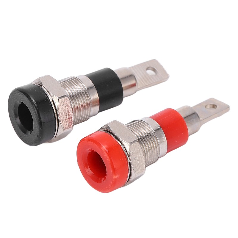 Banana Socket 4mm Good Electrical Conductivity Stable Transmission Connector Terminals