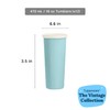 Tupperware Tumbler Set, 12 Count, Dishwasher Safe and BPA Free