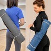 DAOSUN Yoga Mat Strap - 8MM Adjustable Paracord Carrier for