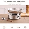 Alcohol Stove Windproof Portable Adjustable Stand Compact Solid Alcohol Stove