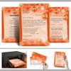 Envelopes Christmas Merry Christmas Pack of 10 Envelopes with Window