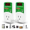 2pcs Protector Voltaje Ajustable Refrigerador Acondicionado
