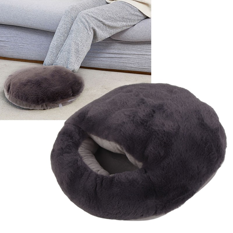 Foot Heater USB Powered Washable 3 Temperature Adjustable Soft Foot