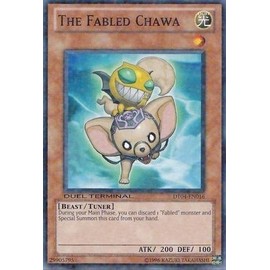 Yu-Gi-Oh! - The Fabled Chawa (DT04-EN016) - Duel Terminal 4-1st Edition - Common