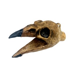 Aztec Death Whistle - Raven by TribalEcho