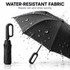 Automatic Folding Umbrella for Rainy Commutes – 20-Rib Reinforced 105CM