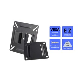 SEVNLUX Fixed TV Wall Mount for 13 inch to 70 inch, Weight up to 132 lbs, Low Profile Tv Mount, 13'', 24'', 32'', 42'', 50'', 55'', 60'', 65'', 70'' (14'' to 24'')