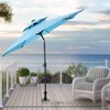 Atsasaye Patio Umbrella Stand for Φ1.2''-Φ2.2'' Pole, Lawn Design with