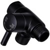 G-Promise Solid Metal Shower Arm Diverter for Hand Held Showerhead