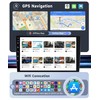[8 CORE 2G+64G] Android 13 Double Din Car Radio Wireless