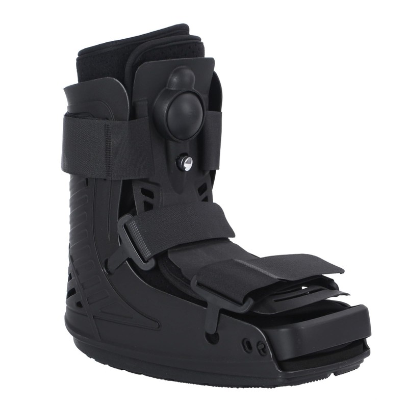 Mathgetin Air Cam Walker Boot, Short Inflatable Walking Boot Medical