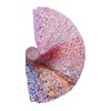 Jelly Roll Fabric - 20 Assorted Floral Prints, 100% Cotton