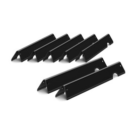 66033 66797 Flavorizer Bars 17” Replacement Weber GS4 Genesis II 400 Series, E-410 E-435 S-410 S-435 SE-410 Grill Parts, Genesis GS4 II LX E/S-440 Parts, Porcelain-enameled Flavor Bars, 7 Pack