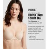 Victoria's Secret Pink Wear Everywhere T-Shirt Lightly Lined Bra, Smooth,