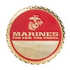 Artisan Owl USMC Lance Corporal Military Challenge Coin