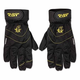 Black Cat Catfish Gloves for Landing Catfish Waterproof Glove