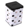 I-TOTAL Funny Money Box with Padlock and Key Metal Money