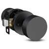 Mega Handles - Buena Privacy Door Knob for Hallway, Closet