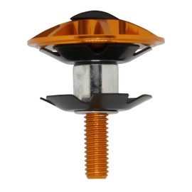 KCNC Bicycle Lightweight Head Parts Set SL Ahead Cap Set Gold 36899 506309