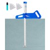 YJINGRUI Drywall Cutting Tool, Foldable Drywall Cutter with Nylon Handle,
