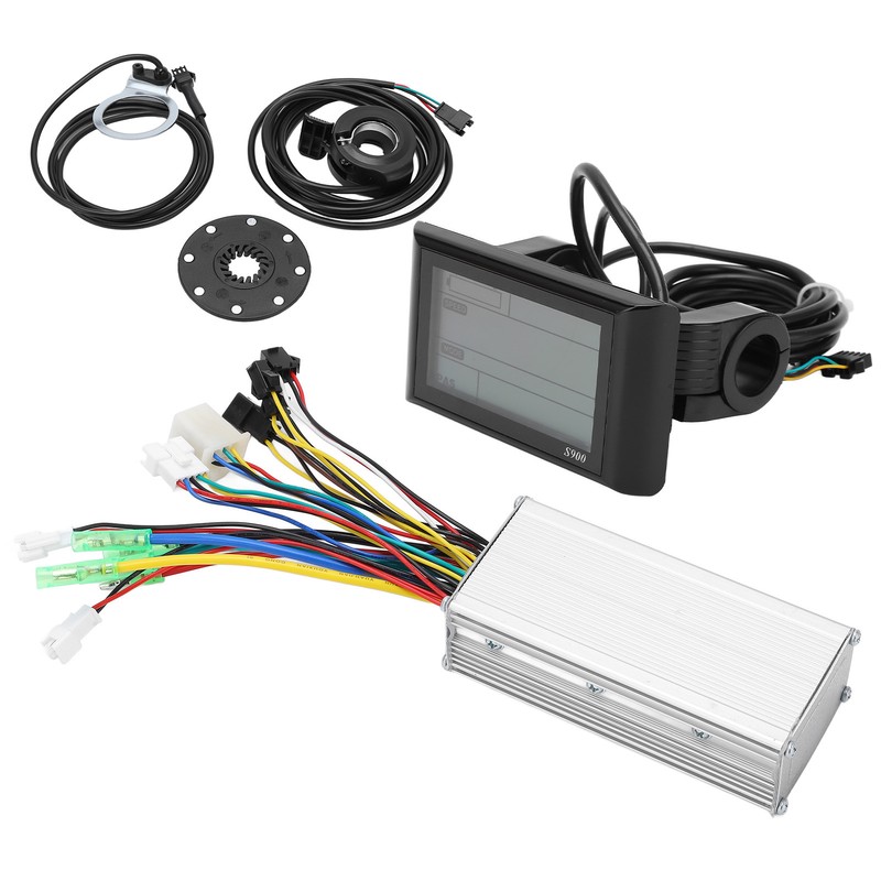 Electric Bike Controller Kit 22A Common Controller 36V 48V with