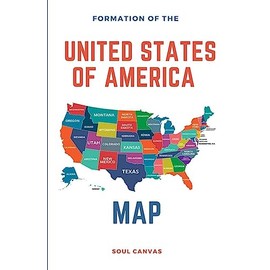 Formation of the United States of America Map