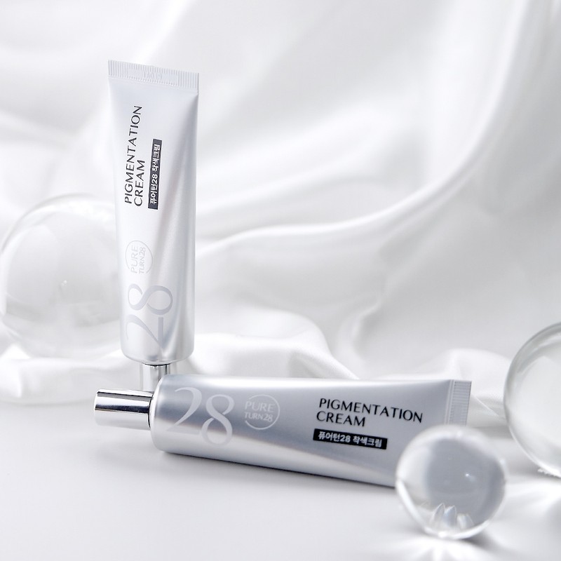 Pure Turn 28 Coloring Cream Whitening Whitening Pigmentation Exclusive Cream