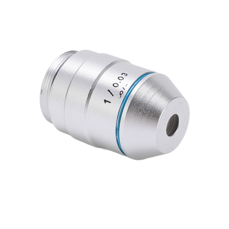 1X Microscope Objective Lens 195 Infinity Achromatic Low Power Objective
