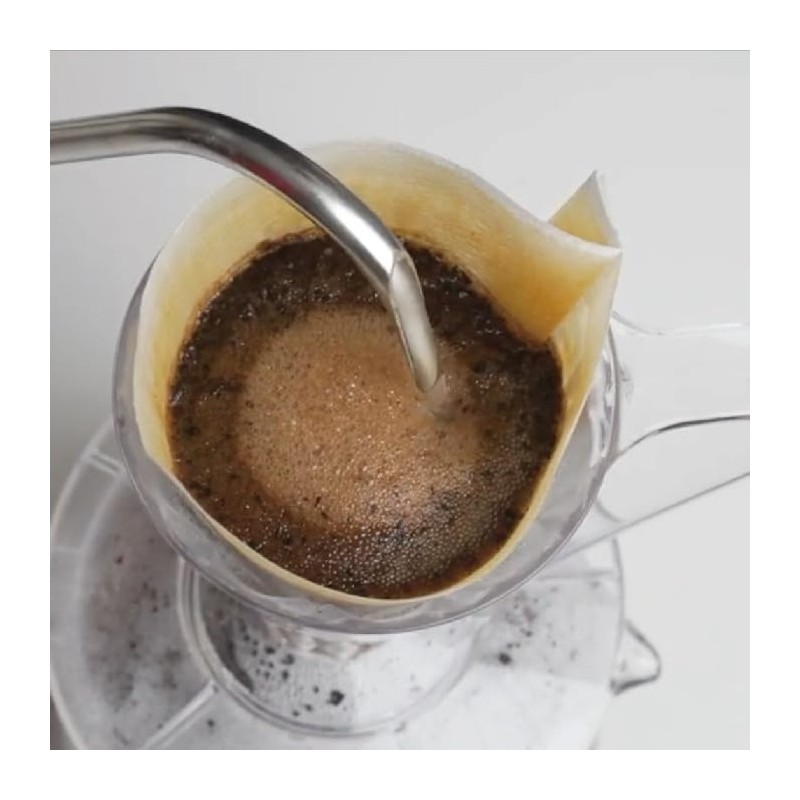 Sanyo Sangyo AFD27-100W Flower Dripper Abaca Plus DEEP27 Coffee Filter