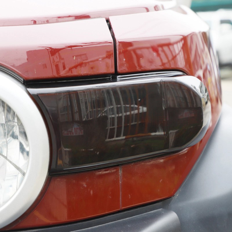 e-power-auto-Trim Smoked Black Front Signal Light Lamp Cover Trim For