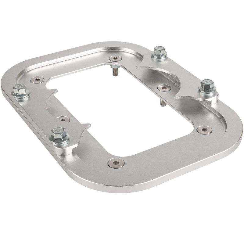 Billet Aluminum Battery Pallet - Trunk Battery Hold Down Bracket