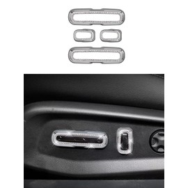 CONGCONG Bling Air Vent Trims Wind Outlet Instrument Panel Dial Dashboard Trim Cover Frame Crystal Car Interior Accessories Fit for 2018-2021 Honda Accord.