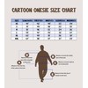 NEWCOSPLAY Unisex Adult Pluto Onesie Pajamas Animal One Piece Costume