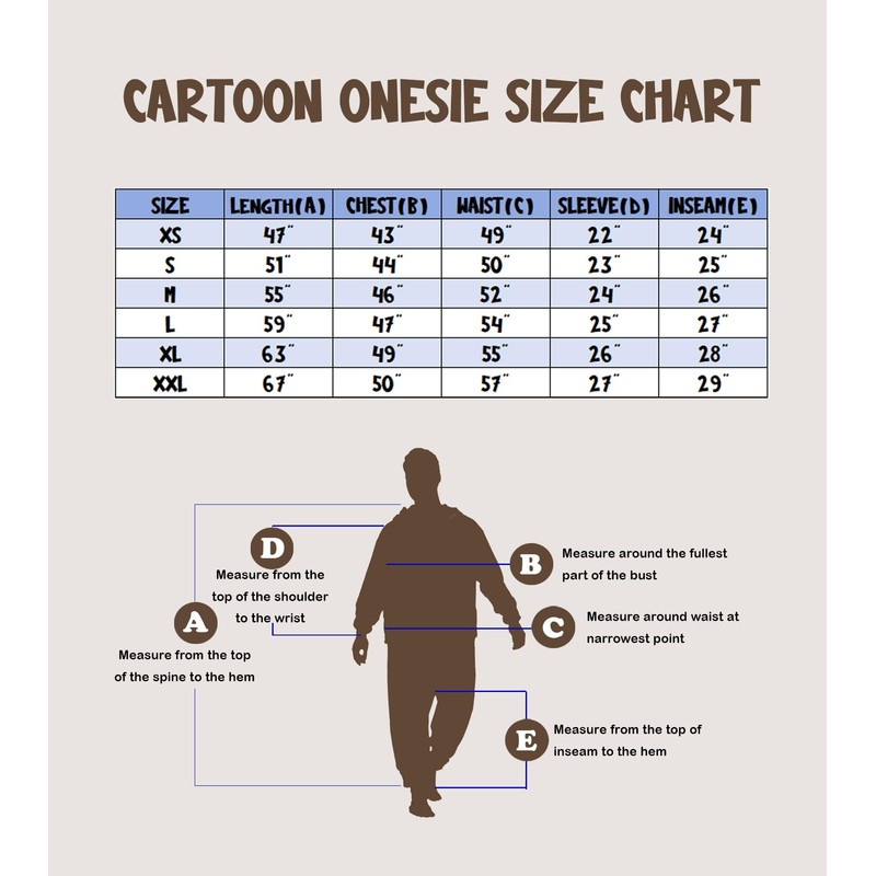 NEWCOSPLAY Unisex Adult Pluto Onesie Pajamas Animal One Piece Costume
