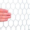 20GA Galvanized Hexagonal Poultry Netting Chicken Wire 72 inches x