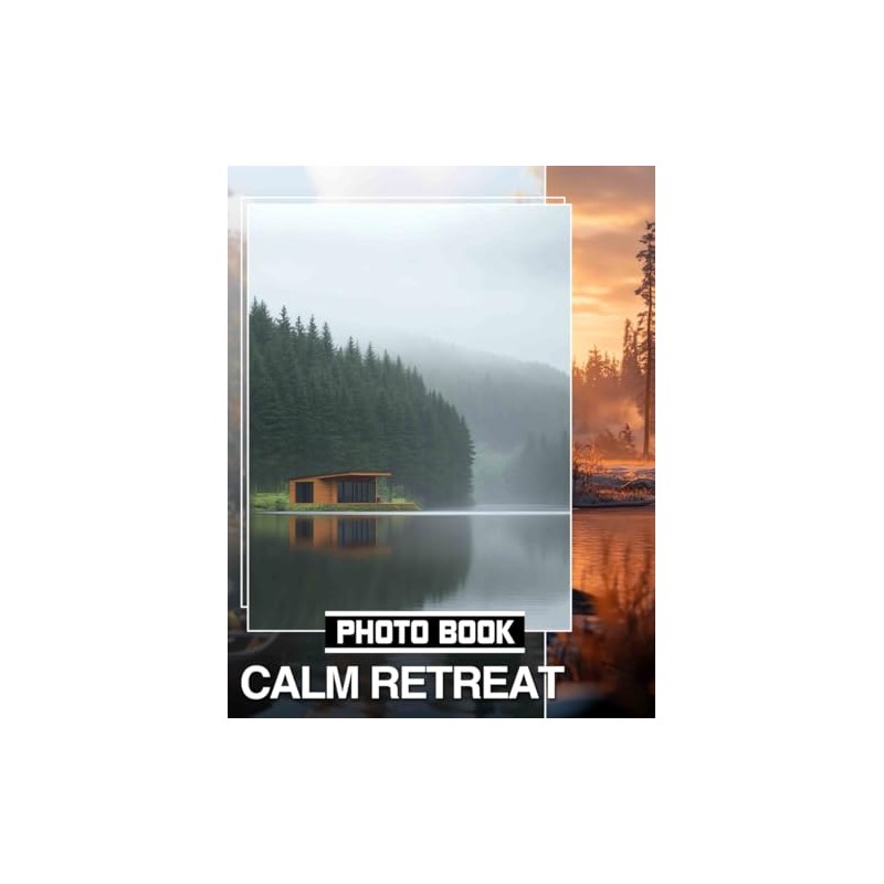 Calm Retreat Photo Book