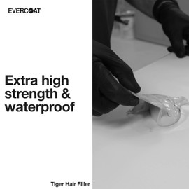 Evercoat Tiger Hair Long Strand Fiberglass Reinforced Filler - Waterproof Filler - 32 Fl Oz