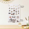 humberboat Earring Holder Organizer Wall, Hanging Jewelry Organizer, Wall Mounted