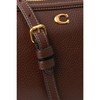 COACH Legacy Zip Top Crossbody Bag, Maple