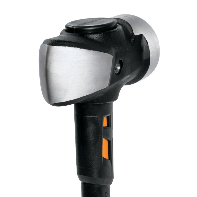 Fiskars PRO 750620-1001 IsoCore 10 lb Sledge Hammer, 36 Inch,Orange/Black